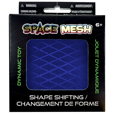 Space Mesh Shape Shifter Fidget Toy - Assorted