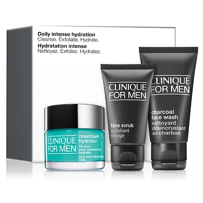Clinique Intense Hydration Skincare Set for Men