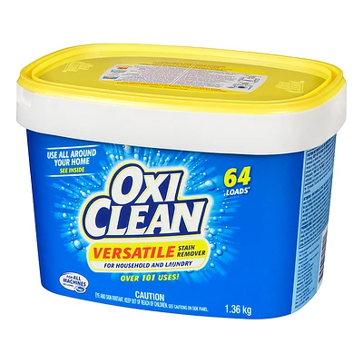 OxiClean Versatile Stain Remover Powder Tub - 1.36kg/64 Loads