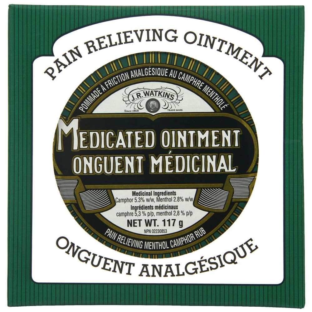 Watkins Medicated Ointment - 117g