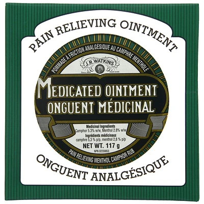 Watkins Medicated Ointment - 117g