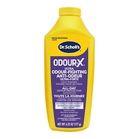 Dr. Scholl's Odor-X Foot Odour Powder - 177g