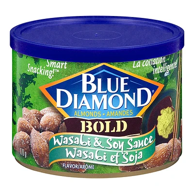 Blue Diamond Bold Almonds - Wasabi & Soy Sauce - 170g