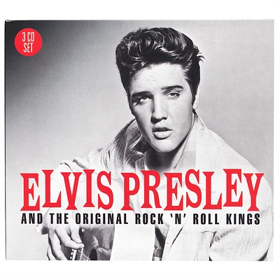 Elvis Presley - Elvis Presley and the Originial Rock 'n' Roll Kings - 3 CD