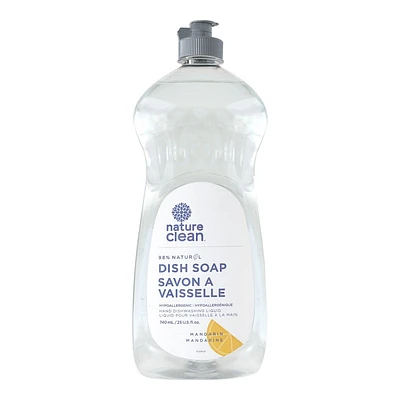 Nature Clean Dish Soap - Mandarin - 740ml