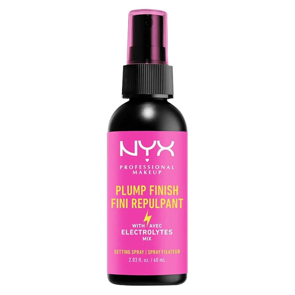 NYX Plump Finish Setting Spray - 60ml