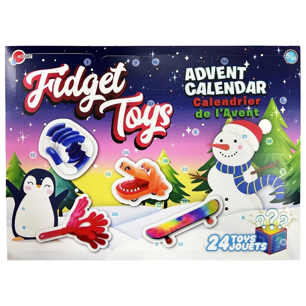 Seasonal Fidget Advent Calendar 2024 - ADCD0346