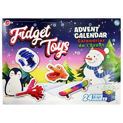 Seasonal Fidget Advent Calendar 2024 - ADCD0346