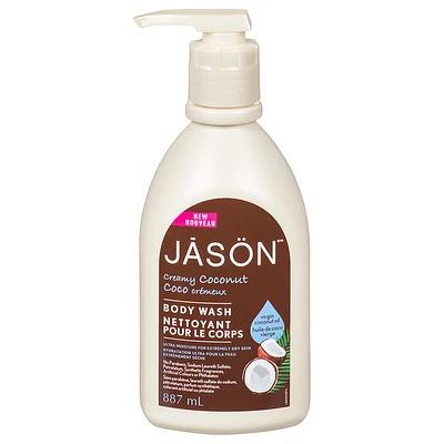 Jason Body Wash - Creamy Coconut - 887ml