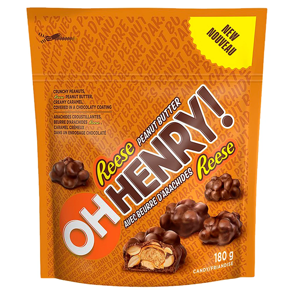 Oh Henry! Reese Peanut Butter - 180g