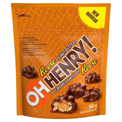 Oh Henry! Reese Peanut Butter - 180g