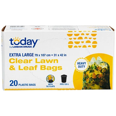 Today by London Drugs Lawn & Leaf Bags - 20s