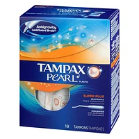 Tampax Pearl - Super Plus - 18s