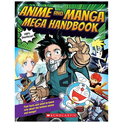 Ultimate Guide to Anime and Manga Mega Handbook