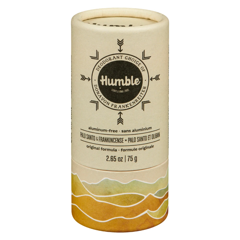 Humble Palo Santo and Frankincense Deodorant - 75 g