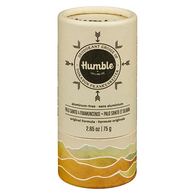 Humble Palo Santo and Frankincense Deodorant - 75 g