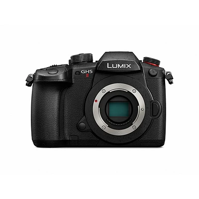 Panasonic LUMIX GH5M2 Body Only - Black - DCGH5M2 - Open Box or Display Models Only