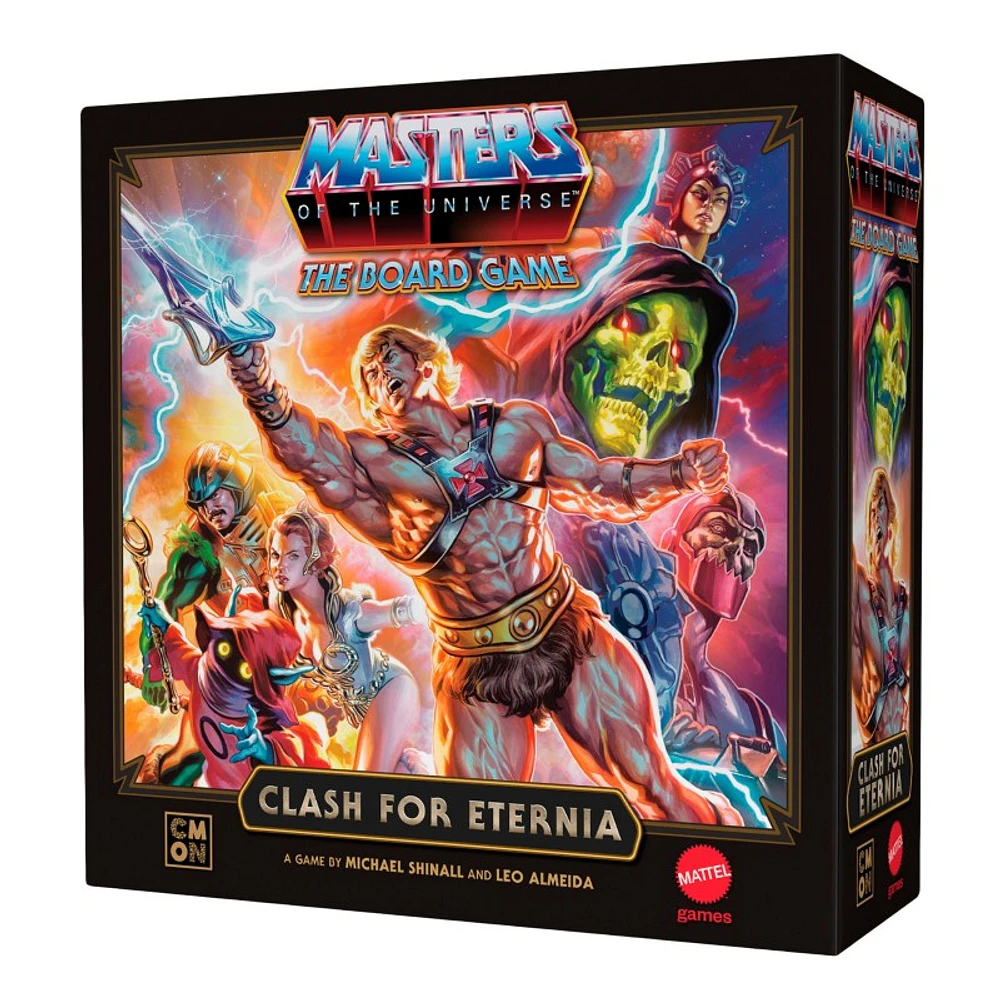 Masters of the Universe The Board Game - Clash For Eternia