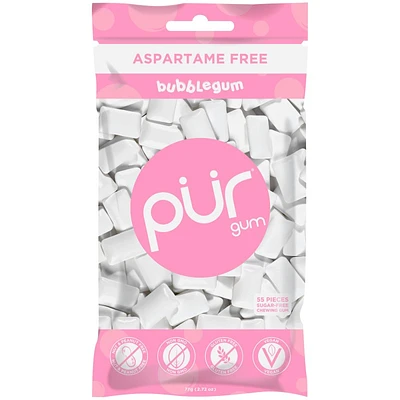 Pur Gum Bubblegum - 55pce