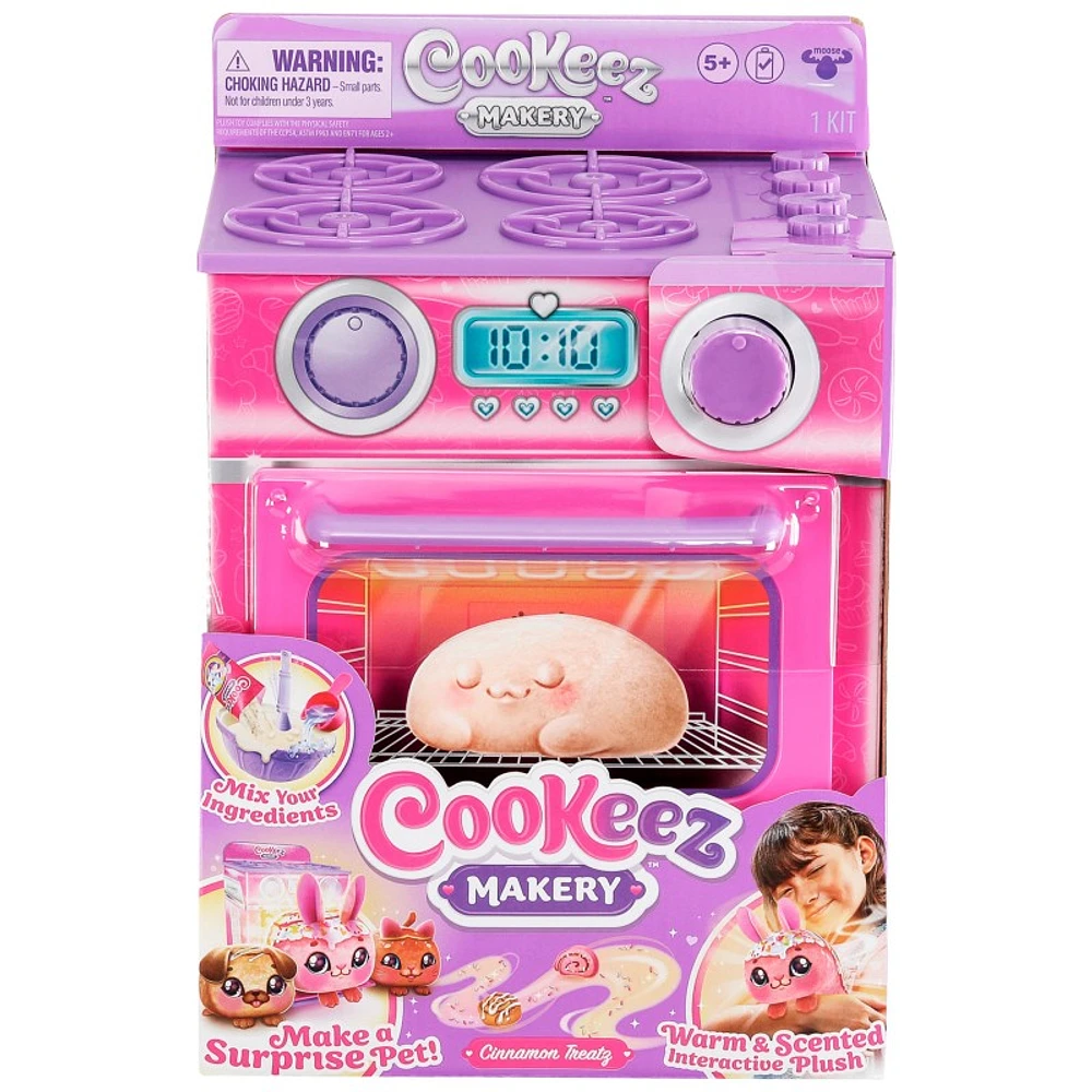 Cookeez Makery Cinnamon Treatz Oven Playset - Assorted