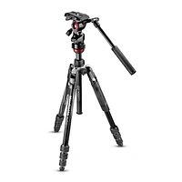 Manfrotto Befree Live Aluminium Tripod - Black - MVKBFRT-LIVE