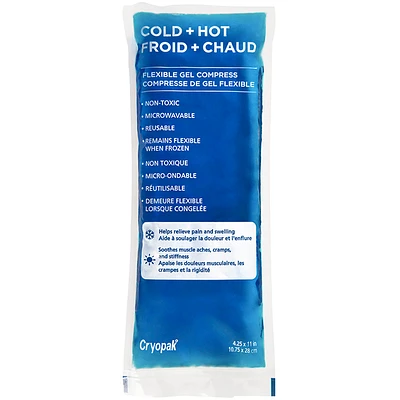Cryopak Cold + Hot Flexible Gel Compress