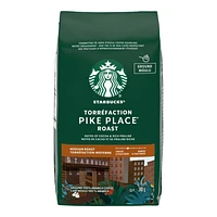 Starbucks Coffee - Pike Place Medium Roast - Ground Coffee