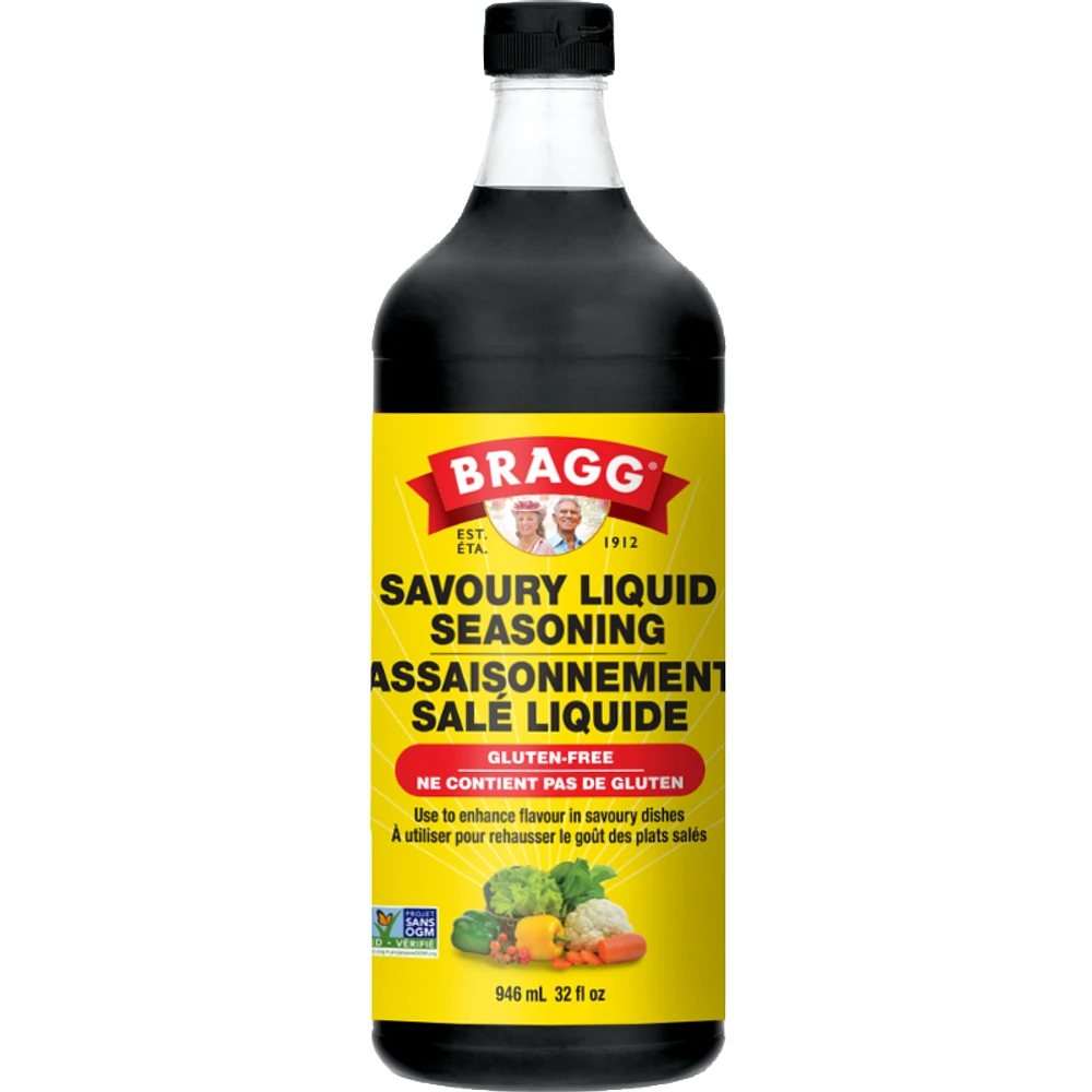 Bragg Savoury Liquid Seasoning - 946ml