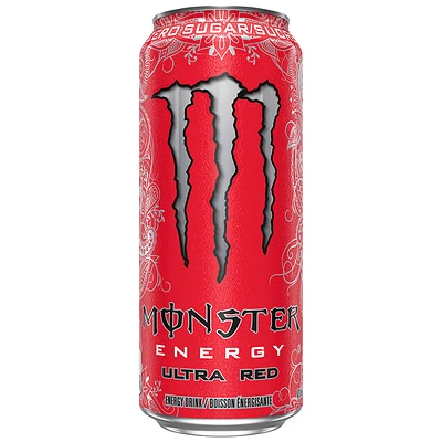 Monster Zero Sugar Energy Drink - Ultra Watermelon - 473ml