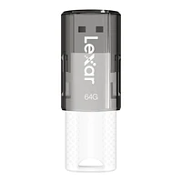 Lexar JumpDrive S60 USB 2.0 Flash Drive - 64GB - LJDS060064G-BNBNU