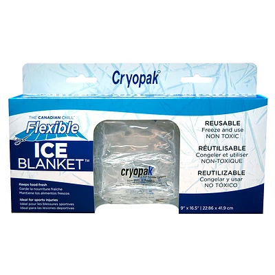 Cryopak Flexible Ice Blanket - 17 x 8.75in