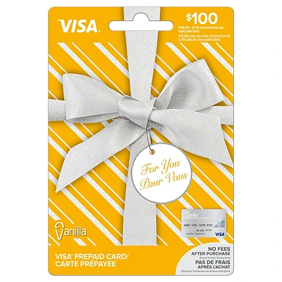 Vanilla Visa Gift Card - $100