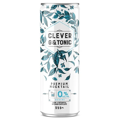 Clever Non-Alcoholic Gin Tonic - 355ml