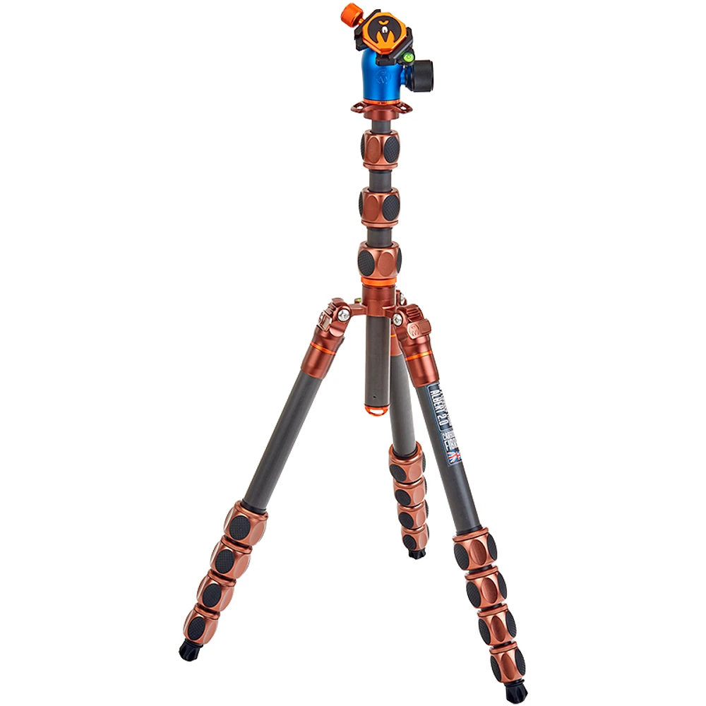 3 Legged Thing Pro Albert 2.0 Tripod with Airhed Pro - Bronze - ALBERTKIT2