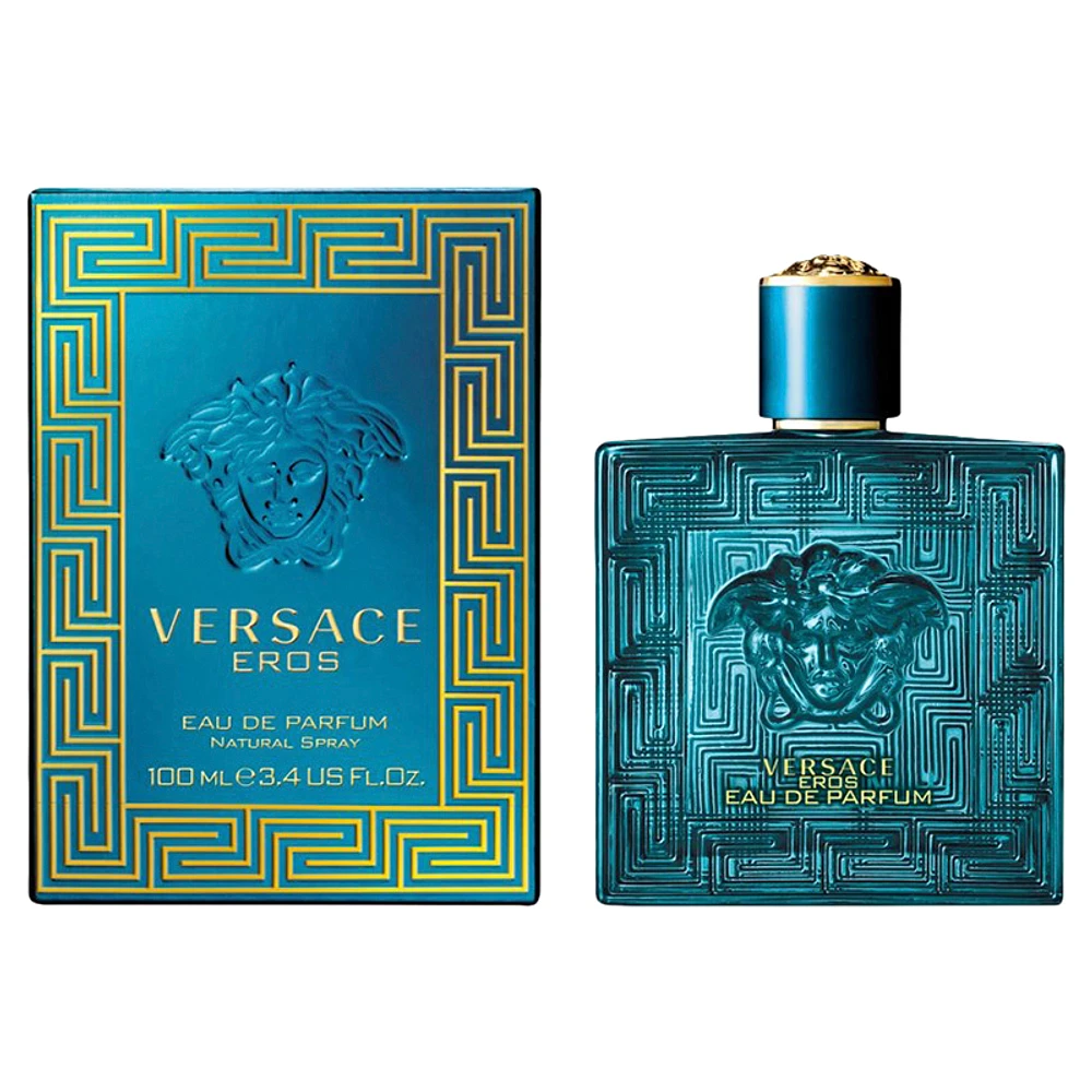 Versace Eros Eau de Parfum - 100ml