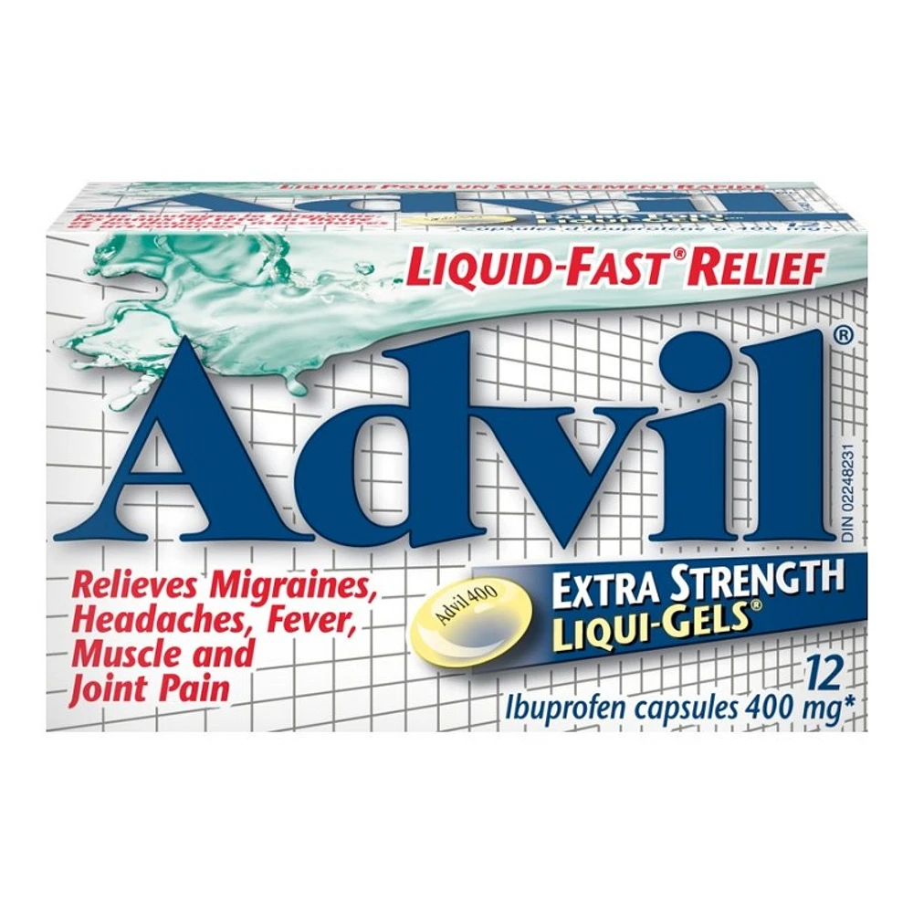 Advil Extra Strength Liqui-Gels - 12s