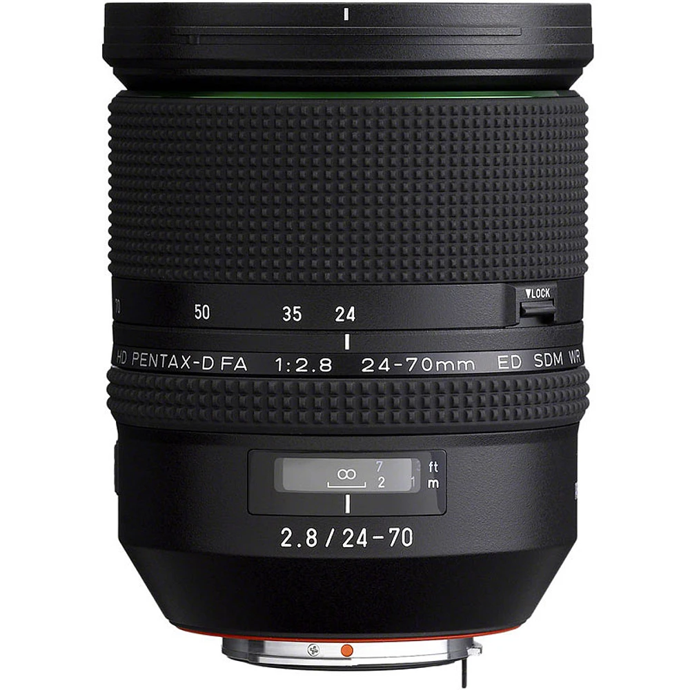 Pentax-D FA 24-70mm F2.8 ED SDM WR Lens - 21310