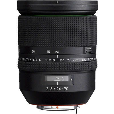 Pentax-D FA 24-70mm F2.8 ED SDM WR Lens - 21310