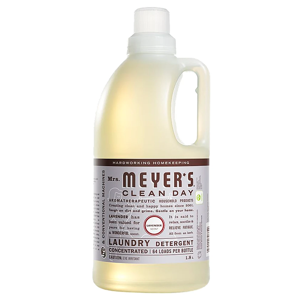 Mrs. Meyer's Clean Day Laundry Detergent - Lavender - 1.8L/64 loads