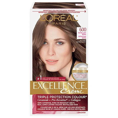 L'Oreal Excellence Creme - 600 Neutral Light Brown