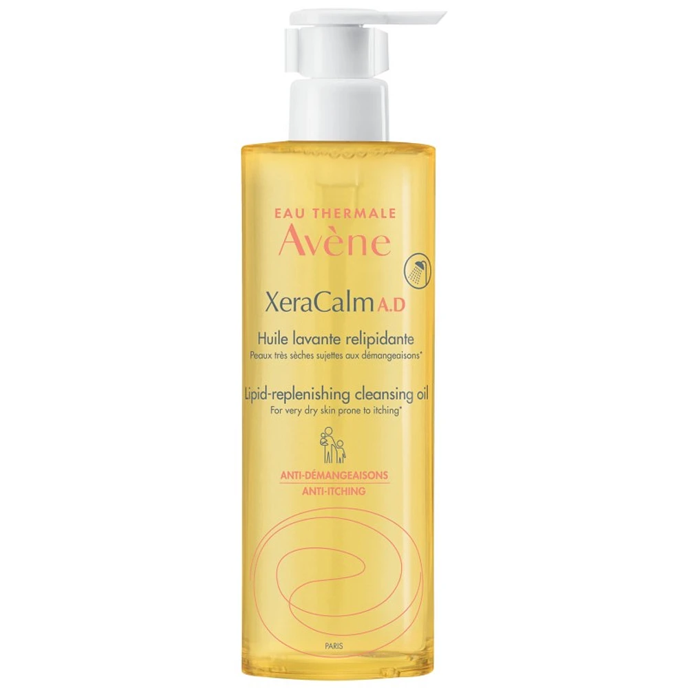 Avene XeraCalm A.D Lipid Replenishing Cleansing Oil - 400ml