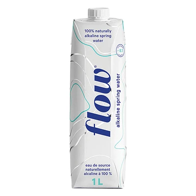 Flow Naturally Alkaline Spring Water - 1L