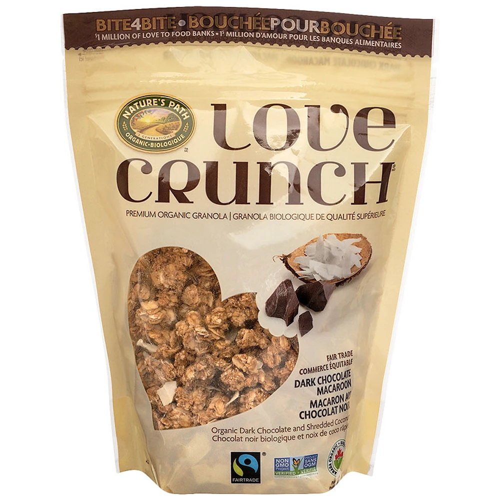 Nature's Path Love Crunch Macaroon - 325g