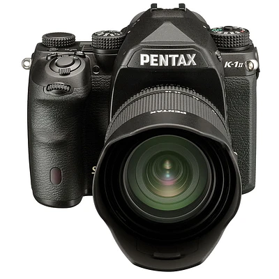 Pentax K-1 Mark II Body with 28-105mm Lens - Black - 16064