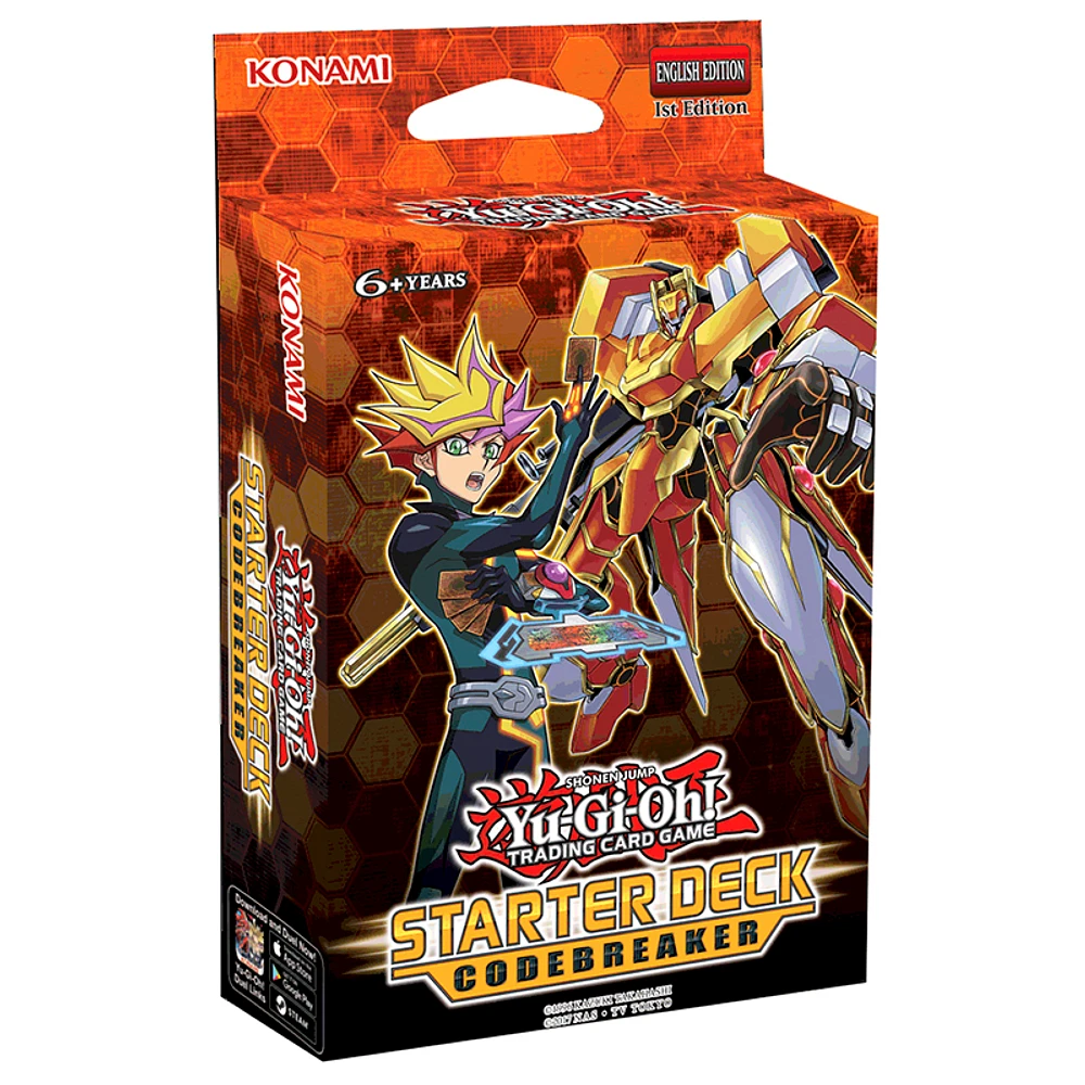 Yu-Gi-Oh! Trading Card Game: Starter Deck Code Breaker