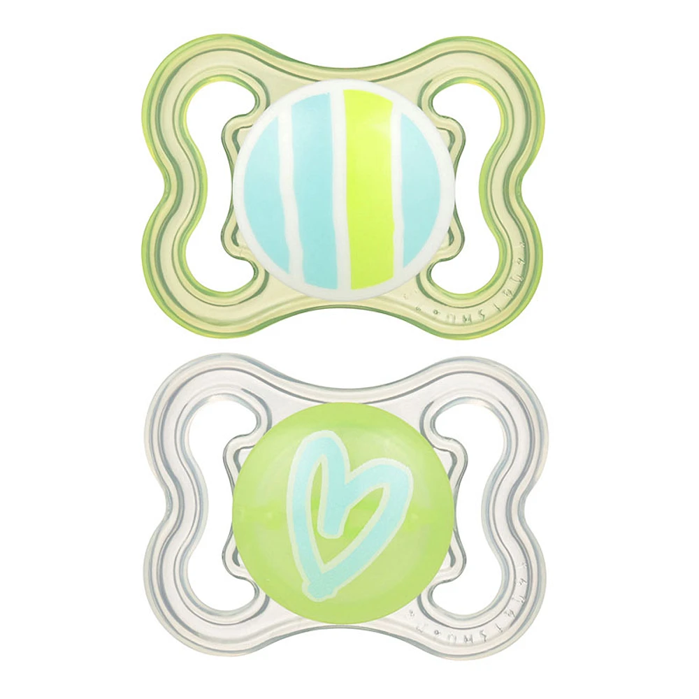 MAM Mini-Air Pacifier - 0-6 months - 01204 - Assorted