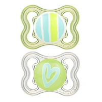 MAM Mini-Air Pacifier - 0-6 months - 01204 - Assorted