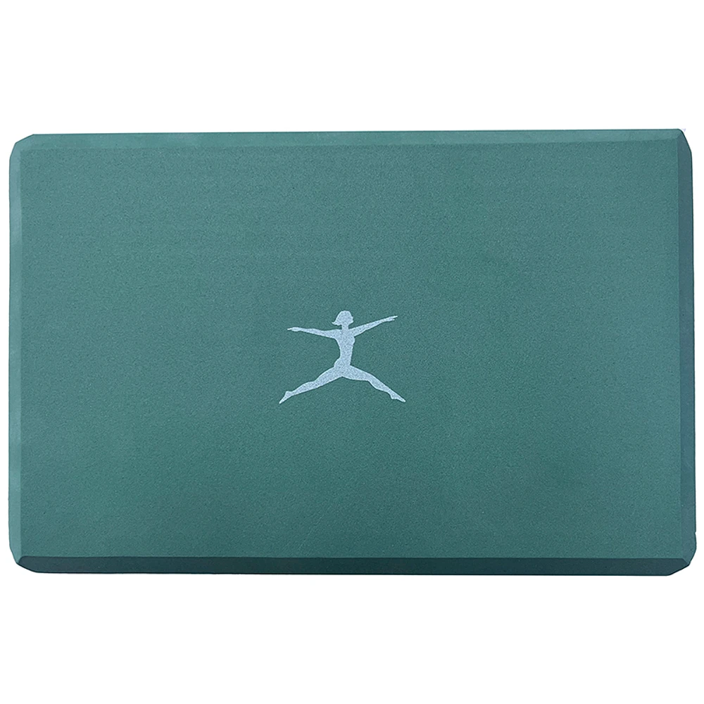 Danskin Yoga Blocks - Blue/Green - 1 Pack