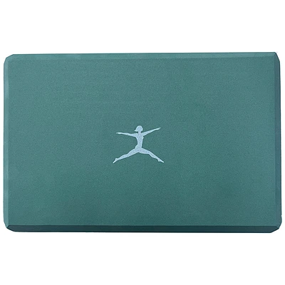 Danskin Yoga Blocks - Blue/Green - 1 Pack