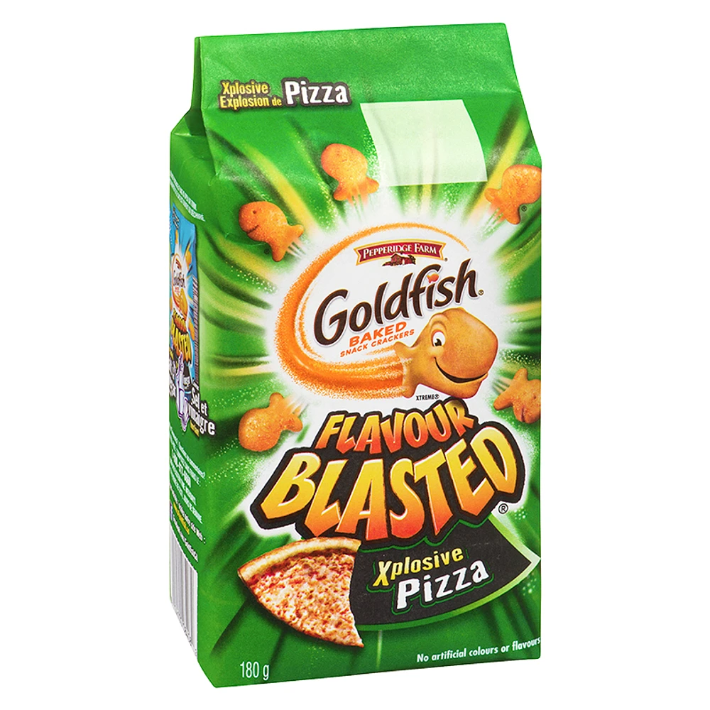 Pepperidge Farm Goldfish Crackers - Xplosive Pizza - 180g